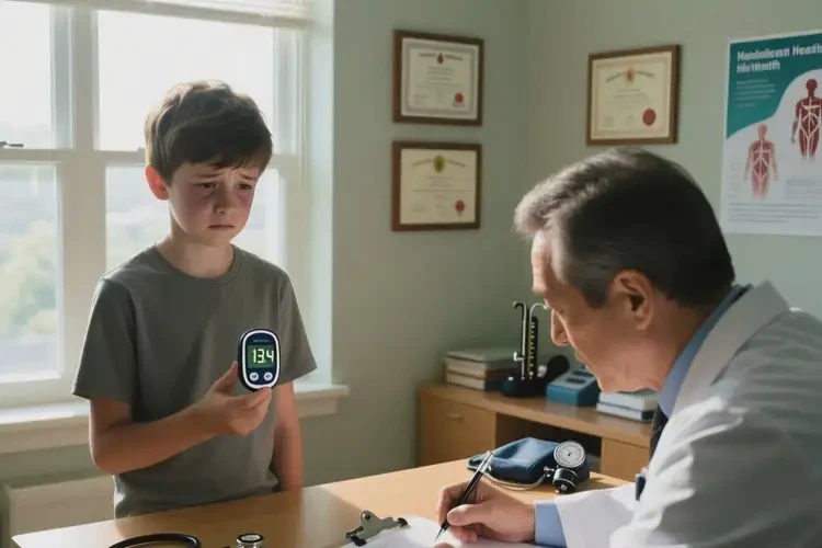 青少年中午血糖13點(diǎn)4是糖尿病嗎(圖4)