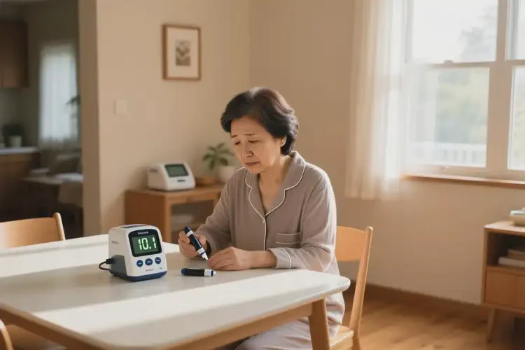 女人中餐血糖10(圖2)