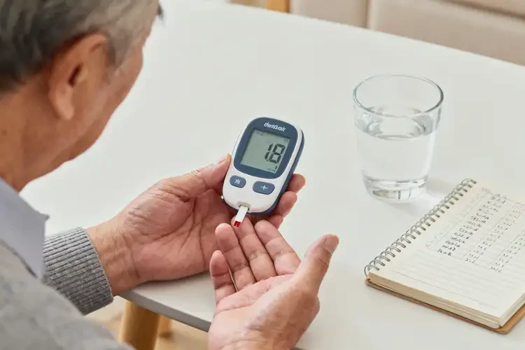 中老年人晚上血糖28(圖1)