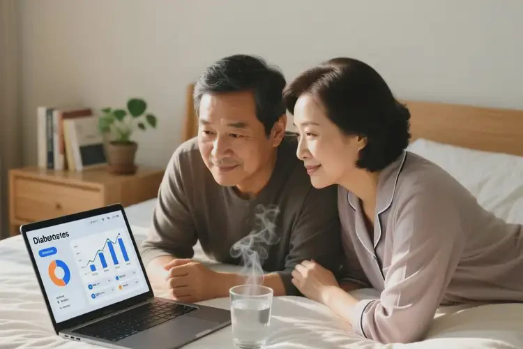 中老年人中午血糖28(圖2)