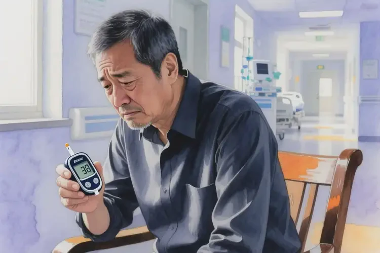 男人早上空腹血糖8點(diǎn)5是糖尿病嗎(圖2)