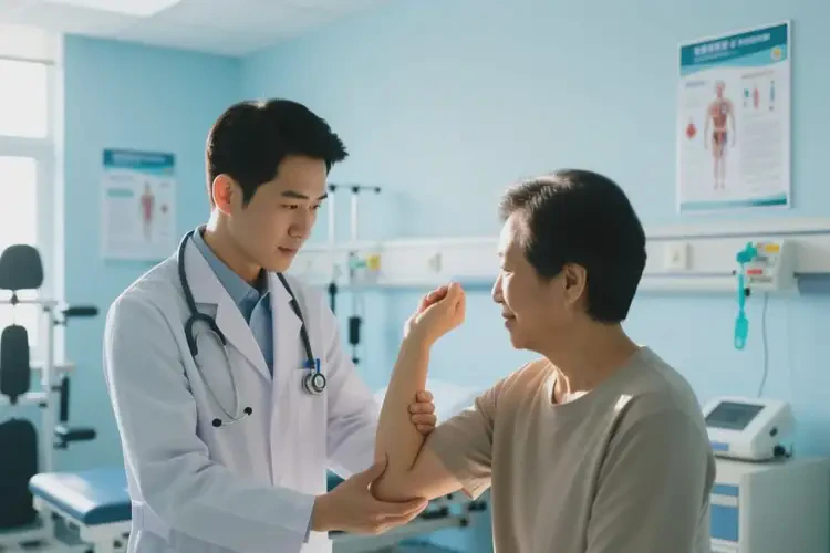 吉林遼源康復(fù)科看手肘疼要多長(zhǎng)時(shí)間(圖4)