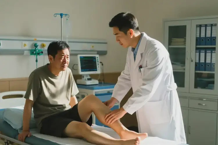 遼寧大連康復科看小腿痛要多長時間(圖4)