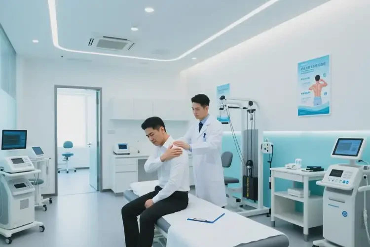 江蘇無錫康復科看肩疼要多少錢(圖2)