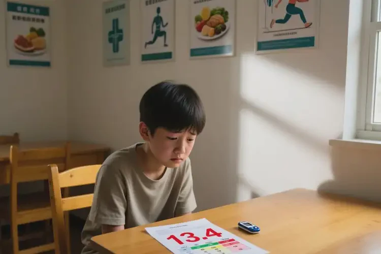 青少年中午血糖13點(diǎn)4是糖尿病嗎(圖2)