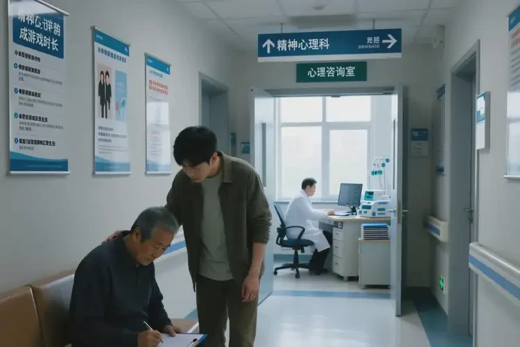 内蒙古通辽去医院检查游戏瘾一般有多贵(图4)