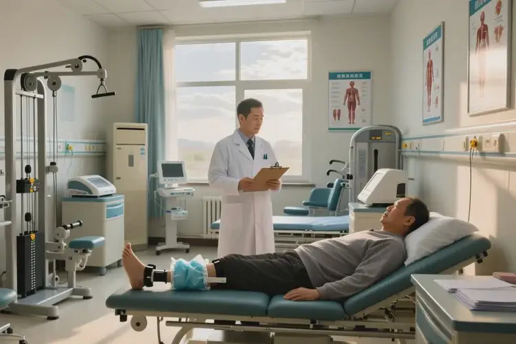 河南焦作康復(fù)科看踝關(guān)節(jié)疼痛要多少錢(圖3)