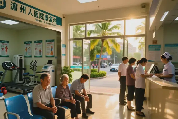 海南儋州康復(fù)科看腰疼要多久(圖2)