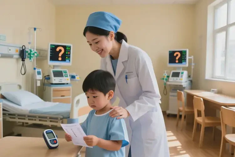 儿童早餐血糖6点4是糖尿病吗(图2)