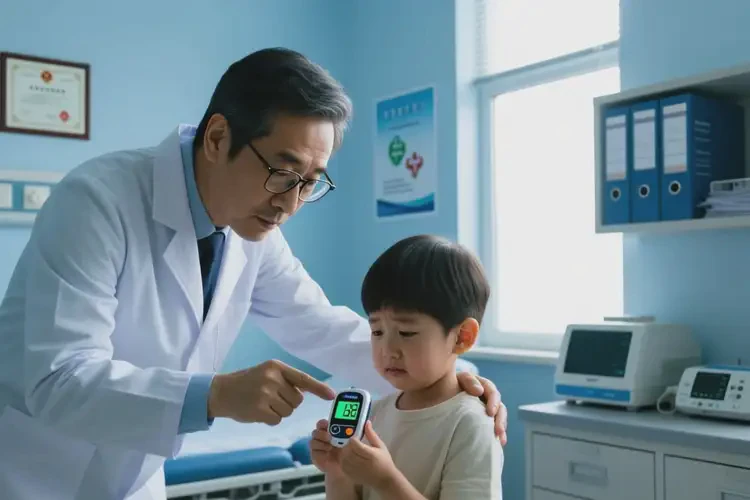 小孩餐后血糖19點(diǎn)2是糖尿病嗎(圖2)