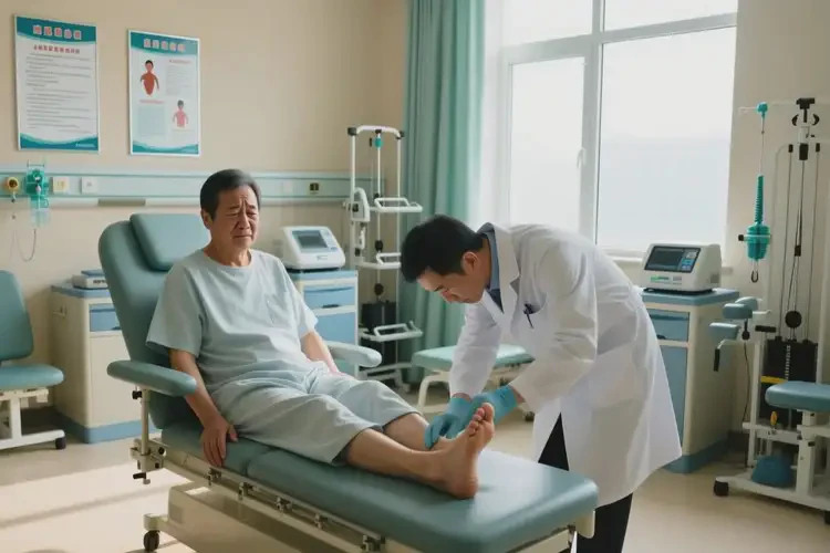 海南瓊海康復(fù)科看腳趾痛要多久(圖2)