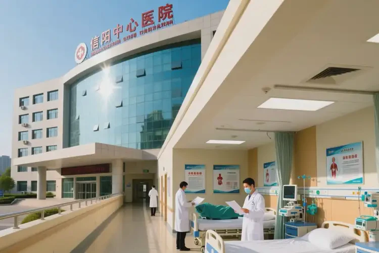 2025年河南信陽介入科醫(yī)院哪個醫(yī)院最好(圖2)
