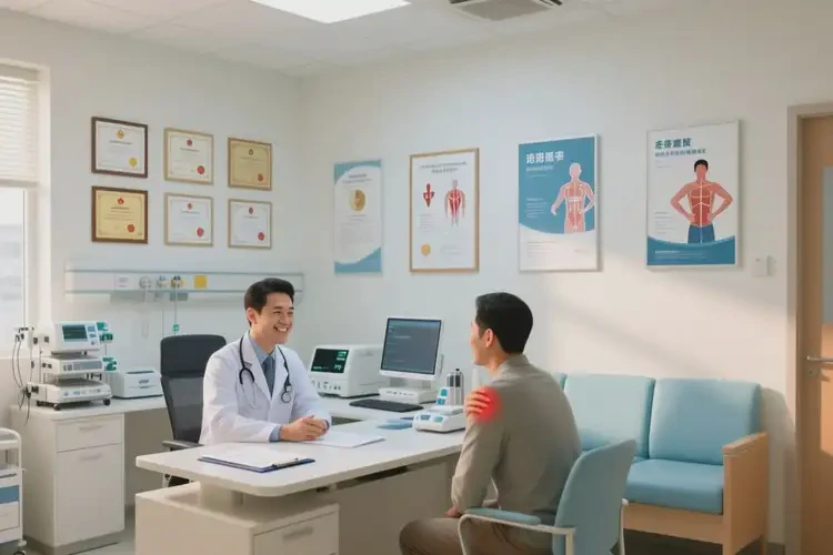 江蘇無錫康復科看肩疼要多少錢(圖3)