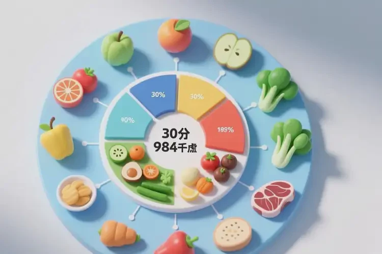 30克986千焦相当于多少食物(图2)