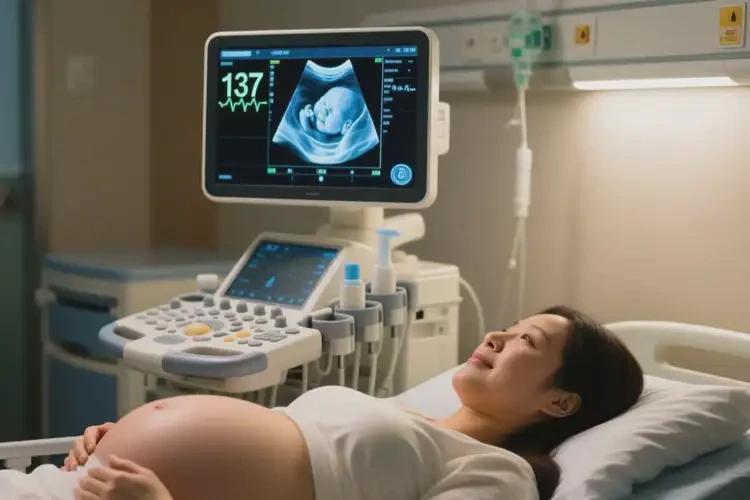 懷孕90天寶寶心跳137正常嗎(圖3)