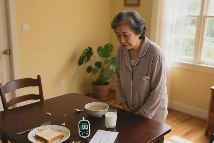 中老年人早餐血糖8(圖2)