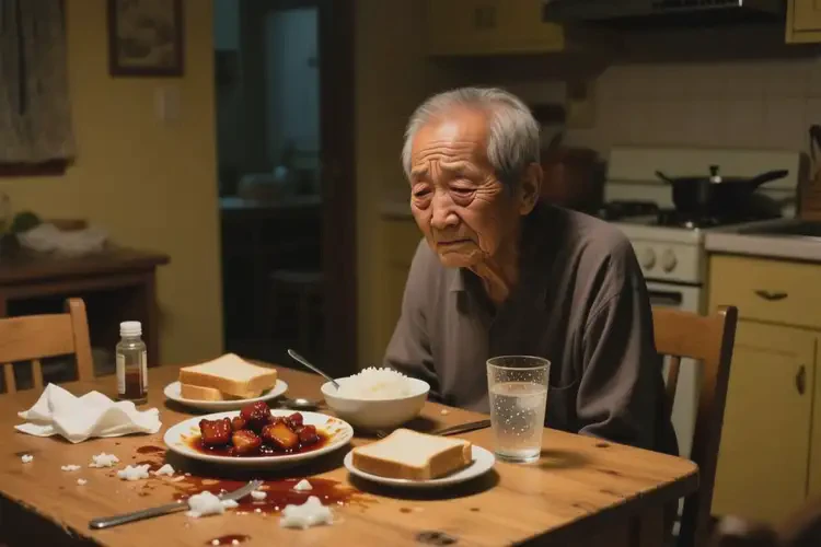 老年人晚餐血糖15(图1)