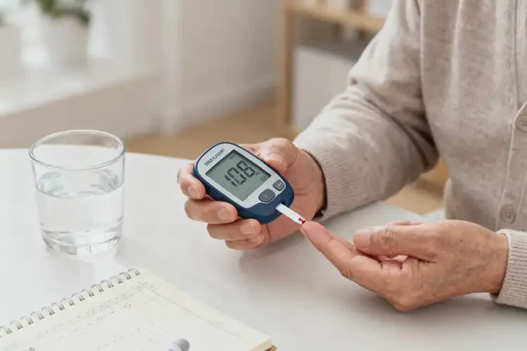 中老年人晚上血糖28(圖2)