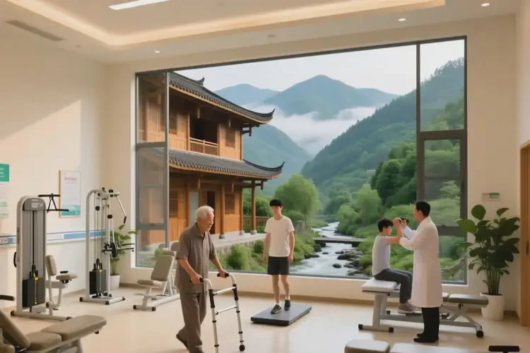 湖北恩施康復(fù)科看小腿痛多少錢(圖2)