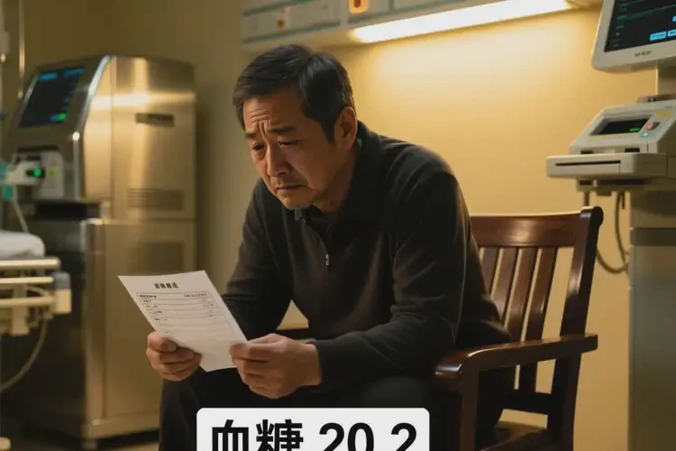 成年人晚上血糖20點2是糖尿病嗎(圖2)