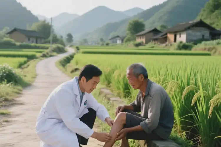 湖南懷化康復(fù)科看小腿疼多少錢(圖3)