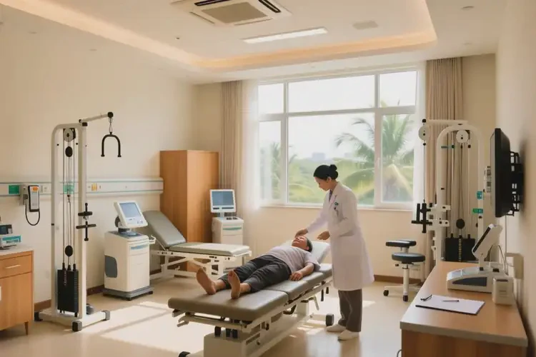 海南儋州康復(fù)科看腰疼要多久(圖3)