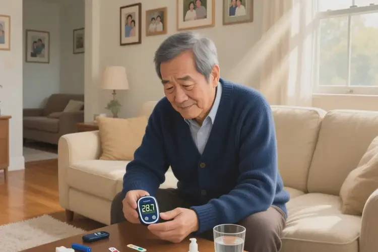 中老年人中午血糖28(圖1)