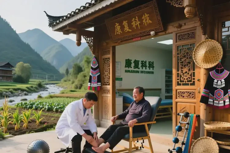 貴州銅仁康復(fù)科看腳疼多少錢(qián)(圖3)