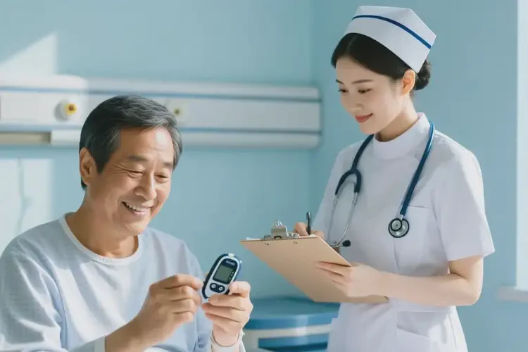 中老年人中午血糖28(圖1)