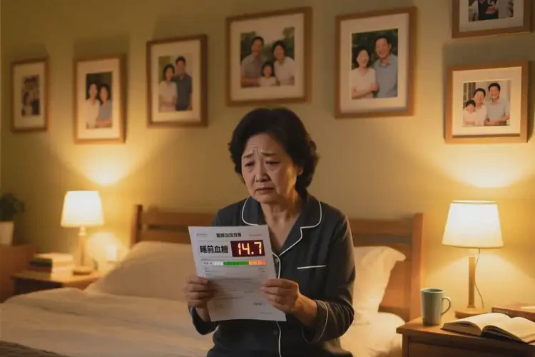 更年期女性睡前血糖14點(diǎn)7是糖尿病嗎(圖4)