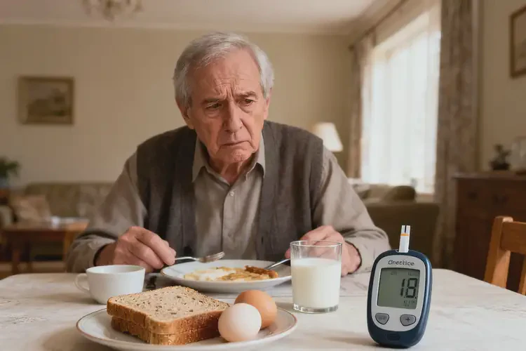 老年人早餐血糖22(圖1)