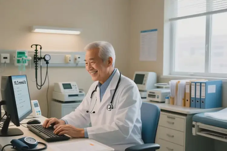 老年人晚餐血糖10点3是糖尿病吗(图2)