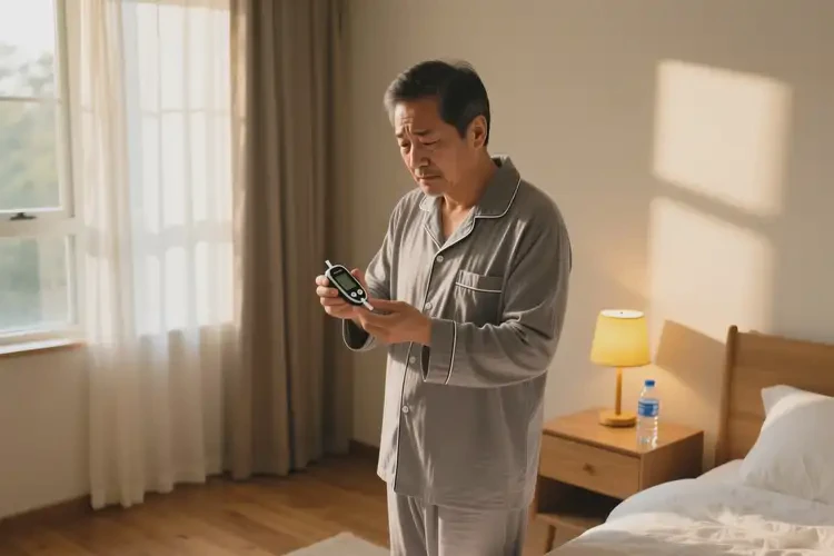 男人早上空腹血糖13(圖1)