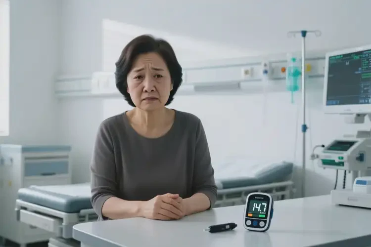 更年期女性睡前血糖14點(diǎn)7是糖尿病嗎(圖2)