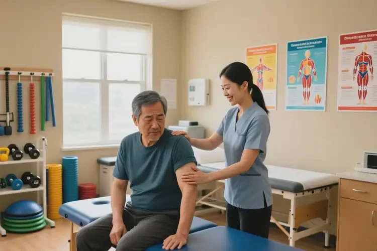 吉林遼源康復(fù)科看手肘疼要多長(zhǎng)時(shí)間(圖3)