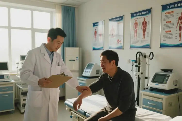 遼寧本溪康復(fù)科看手腕疼痛要多少錢(圖2)