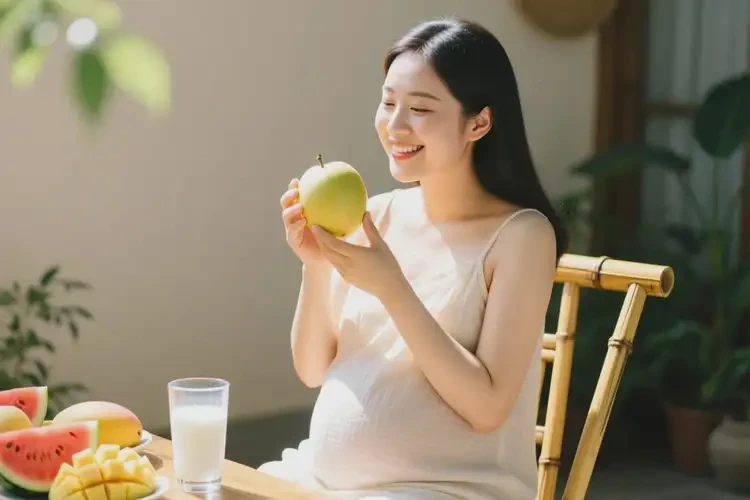 孕17周5天三伏天可以吃牛奶果吗(图3)