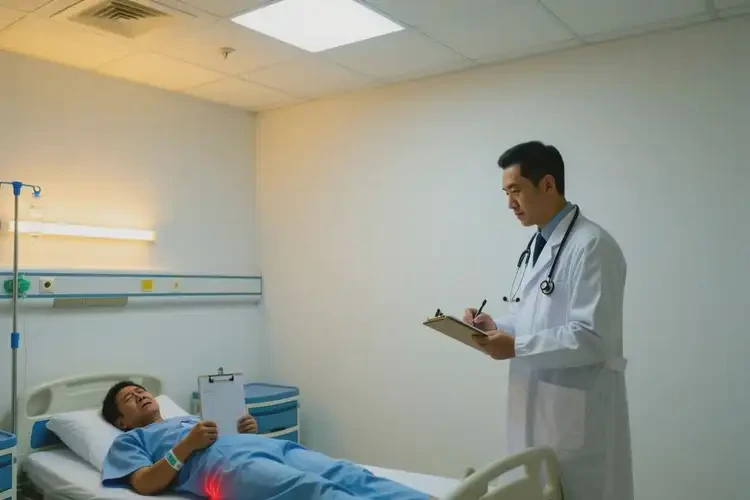 新疆鐵門關(guān)康復科看臀部痛要多少錢(圖3)