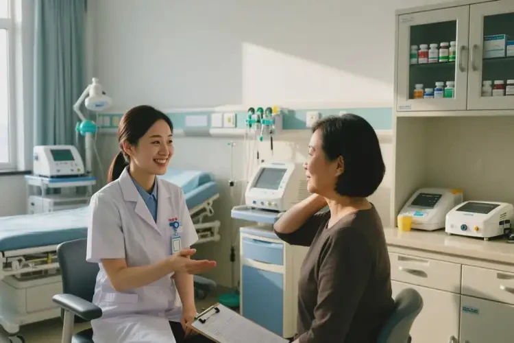 四川广安康复科看颈肩疼痛要多久(图2)