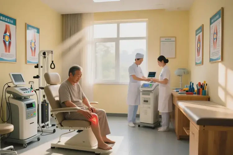 湖北宜昌康復(fù)科看膝蓋疼痛要多少錢(圖2)