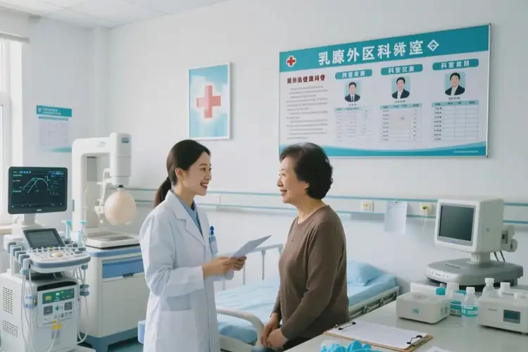 2025年遼寧撫順乳腺外科哪個(gè)醫(yī)院好(圖3)
