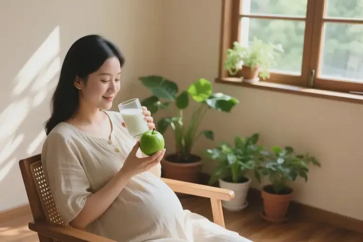 孕17周5天三伏天可以吃牛奶果吗(图4)