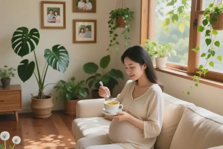 怀孕8个多月三伏天可以吃蒲公英吗(图2)