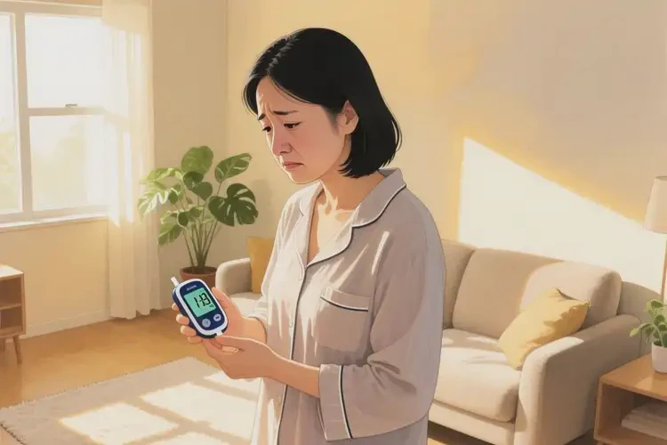 女性中午血糖11點(diǎn)6是糖尿病嗎(圖3)