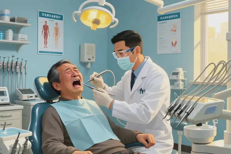 河北廊坊康復(fù)科看牙疼痛要多長(zhǎng)時(shí)間(圖2)