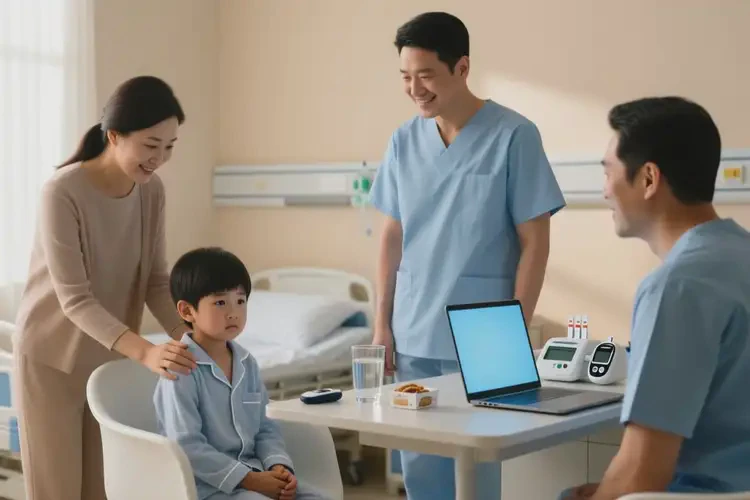 兒童晚餐血糖20點7是糖尿病嗎(圖2)