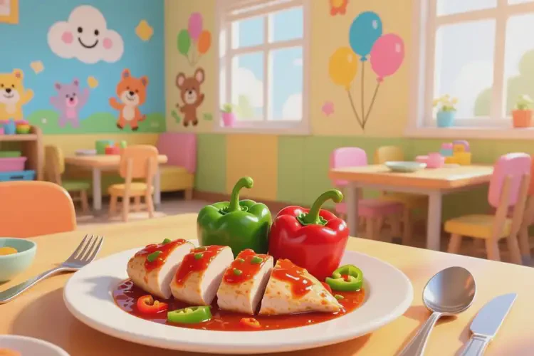 儿童糖尿病初期能吃双椒酱鸡胸肉餐吗(图3)