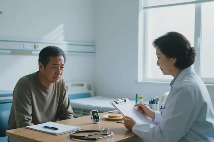 中年人早餐血糖19點(diǎn)2是糖尿病嗎(圖4)