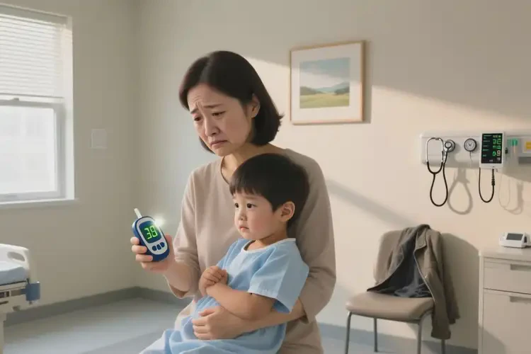 小孩下午血糖9點1是糖尿病嗎(圖2)