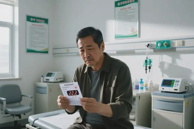 男性中午血糖22(圖1)